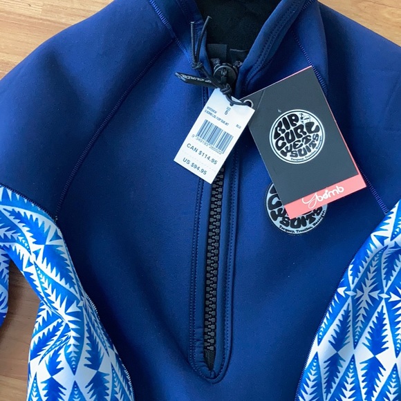 Ripcurl Women’s G-Bomb Wetsuit Top - Picture 2 of 8